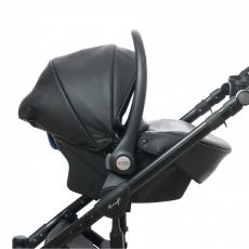 Дитячий візочок 2 в 1 VERDI Mirage NEW 9023-VMN-01, black